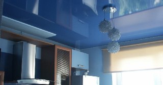 Натяжной потолок на кухню Арзамас, цена от 6266 руб.
