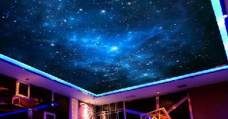 Натяжной потолок звездное небо Арзамас, цена от 5218 руб.