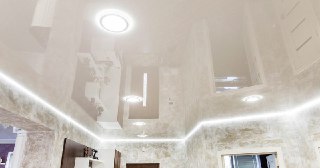 Натяжной ПВХ потолок Арзамас, цена от 2096 руб.
