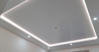 Светодиодные натяжные потолки Арзамас, цена от 1541 руб.