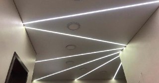 Световые линии на потолке Арзамас, цена от 2568 руб.